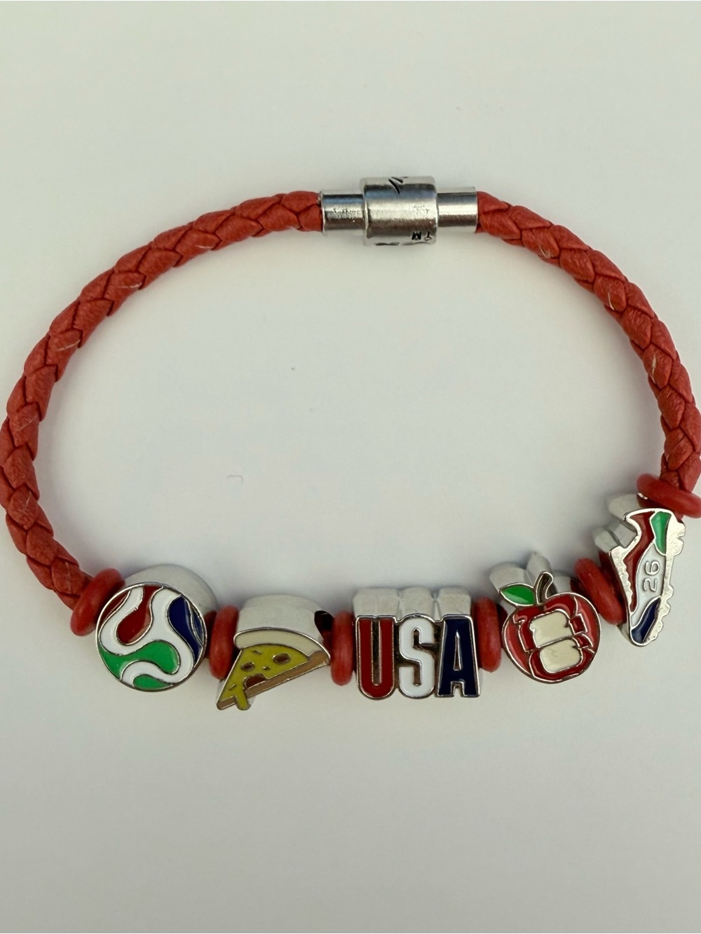 FIFA World Cup 2026 NYC Bank Of America NYC Exclusive Charm Bracelet
